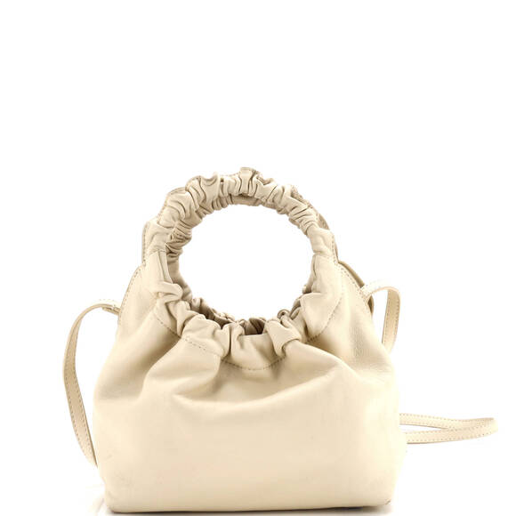 The Row Double Circle Bag Leather Small #185530T73B - Picture 1 of 7